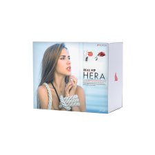 МАСТУРБАТОР РЕАЛИСТИЧНЫЙ KOKOS HERA HIP REAL С ВИБРАЦИЕЙ И РОТАЦИЕЙ, TPR, ТЕЛЕСНЫЙ, 26 СМ
