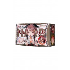 Мастурбатор MAGIC EYES Shinjitsu no Kuchi Perorin Hard, телесный