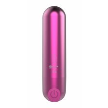 Перезаряжаемая вибропуля Indeep Clio Magenta