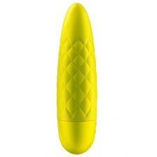 Мини вибратор Satisfyer Ultra Power Bullet 5 желтый